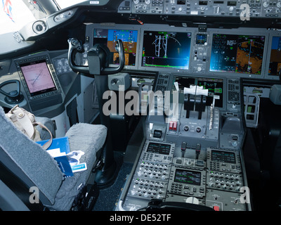 Innenraum Einer Boeing 787 Dreamliner Thompson Airways