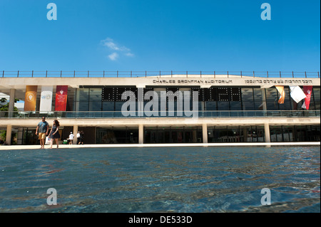 Charles Bronfman Aula, tel Aviv, darstellende Künste, Konzertsaal Stockfoto