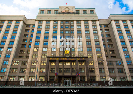 Staatsduma der russischen Federationon Stockfoto
