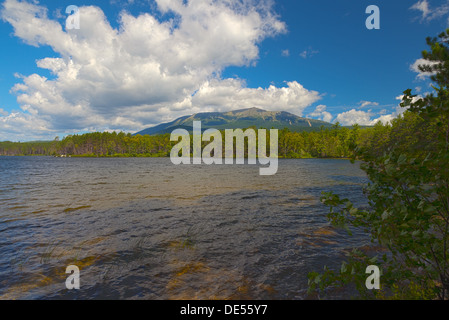 Mount Katahdin, Baxter State Park, Maine Stockfoto