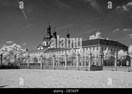 Schloss, Mannheim, Baden-Württemberg Stockfoto