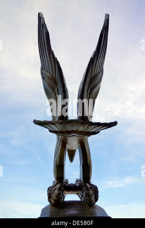 Ostküste Denkmal Battery park Stockfoto