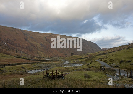 Stonethwaite in Borrowdale, Lake District, Cumbria, England, UK Stockfoto