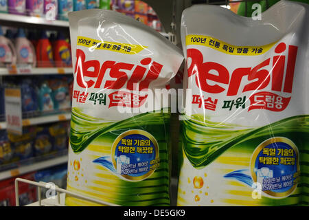 Südkorea: Persil Waschmittel im SB-Warenhaus in Seoul Stockfoto