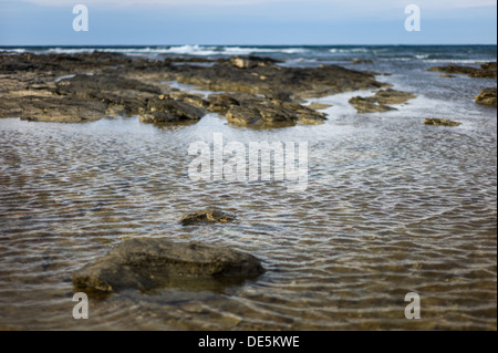 Bei der Steinkueste in Sardinien Stockfoto