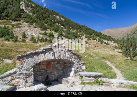 Vall de Nuria, Katalonien, Spanien Stockfoto