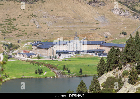 Vall de Nuria, Katalonien, Spanien Stockfoto