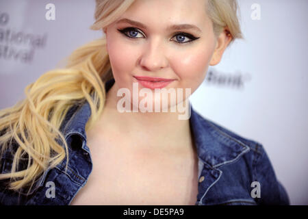 Abigail Breslin Teilnahme an der "August: Osage County" Premiere auf der 38. Toronto International Film Festival am 9. September 2013 Stockfoto