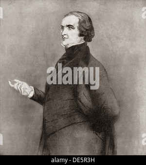 Sir Robert Peel, 2. Baronet, 1788-1850. Britischer Staatsmann und Premierminister des Vereinigten Königreichs. Stockfoto