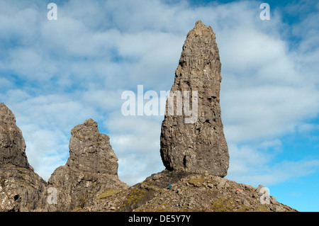 Der Old Man of Storr, Trotternish, Isle Of Skye, Schottland. Stockfoto