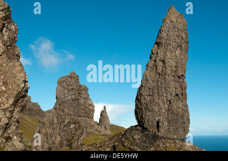 Der Old Man of Storr, Trotternish, Isle Of Skye, Schottland. Stockfoto