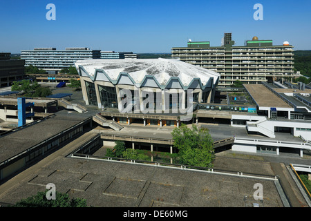 Audimax der Ruhr-Universität Bochum, Ruhrgebiet, Nordrhein-Westfalen Stockfoto