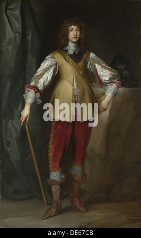 Porträt von Prinz Rupert des Rheins (1619-1682), Herzog von Cumberland, ca. 1637. Künstler: Dyck, Anthony van, (Studio) Stockfoto