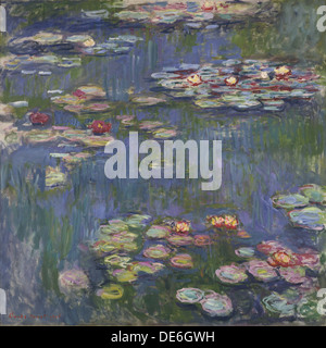 Claude Monet - Seerosen Stockfotografie - Alamy