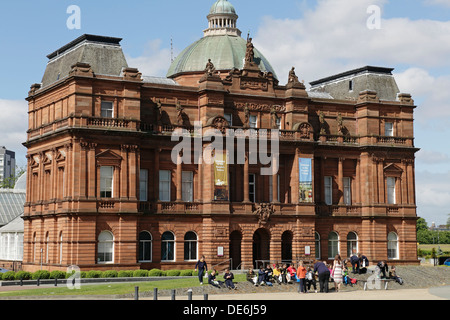 Peoples Palace bei Glasgow Green, Scotland, UK Stockfoto