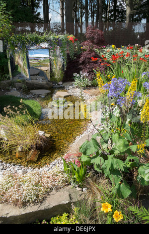 England, Cheshire, Tatton, RHS zeigen, Gartengestaltung Stockfoto