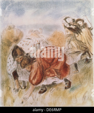 Kinder, der 1890er Jahre. Künstler: Renoir, Pierre Auguste (1841-1919)