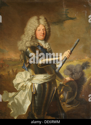 Louis de France, Dauphin (1661-1711), als der Grand Dauphin, 1688 bekannt. Artist: Rigaud, Hyacinthe François Honoré (1659-1743) Stockfoto