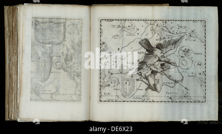 Prodromus Astronomiae, 1690. Künstler: Hevelius, Johannes (1611-1687) Stockfoto