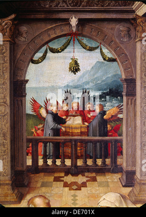 Die Quelle des Lebens (Detail), 1519. Künstler: Holbein, Hans, der ältere (1465-1524) Stockfoto