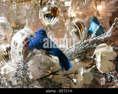 Macys Kaufhaus, 2013 Weihnachten Display, NYC Stockfoto