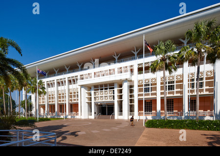 Parliament House, Darwin, Australien Stockfoto