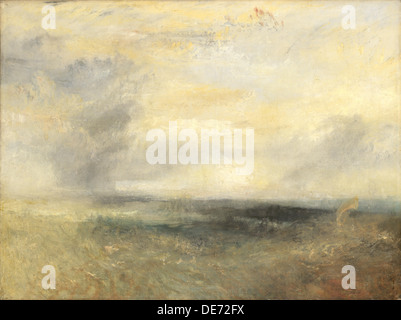 Margate, aus dem Meer, ca. 1835. Künstler: Turner, Joseph Mallord William (1775-1851) Stockfoto