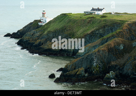 Howth ist ein Vorort von Dublin. Es ist auf einer Halbinsel gleichen Namens im Norden der Bucht von Dublin. Stockfoto