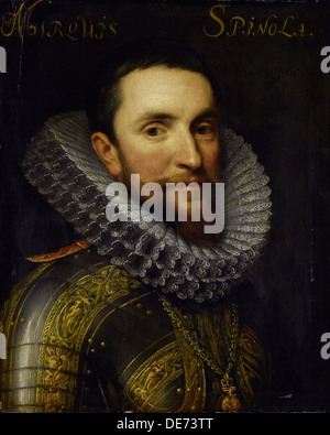 Porträt von Ambrosio Spinola (1569-1630), 1633. Künstler: Mierevelt, Michiel Jansz. Van (1566-1641) Stockfoto