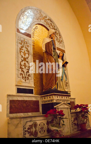 Kirche der Santuario San Vito lo Capo, Sizilien. Stockfoto