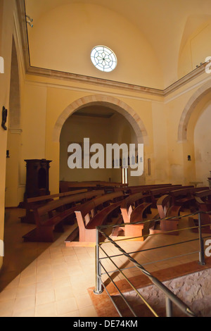 Kirche der Santuario San Vito lo Capo, Sizilien. Stockfoto