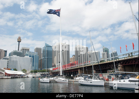 Australian National Maritime Museum in Sydney Stockfoto