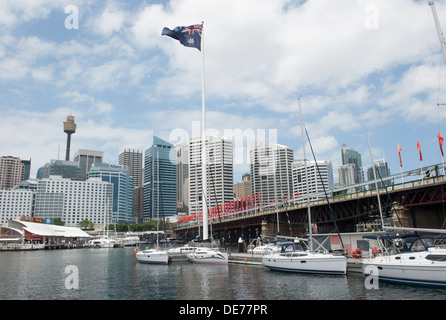 Australian National Maritime Museum in Sydney Stockfoto