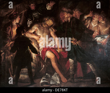 Der Tod des Cato, c. 1640. Künstler: Assereto Gioacchino (1600-1649) Stockfoto