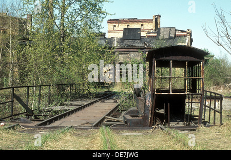 Berlin, Bundesrepublik Deutschland, das Zentrum der alten Zugdepot Stockfoto