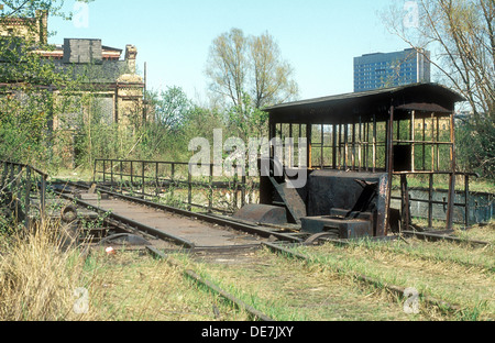 Berlin, Bundesrepublik Deutschland, das Zentrum der alten Zugdepot Stockfoto