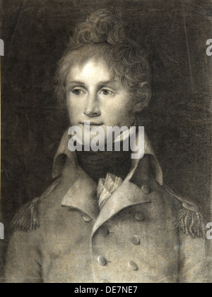 Porträt des Kaisers Alexander ich (1777-1825), frühen 1800er Jahren. Künstler: anonym Stockfoto