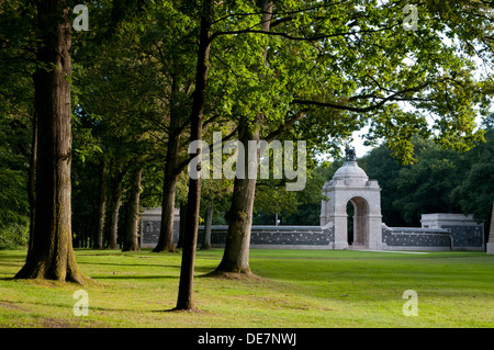 South African National Memorial, Delville Holz, Somme, Frankreich Stockfoto