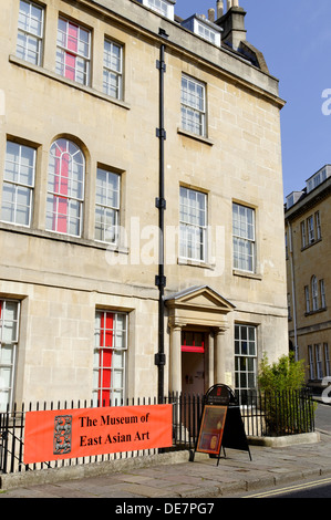 Das Museum für Ostasiatische Kunst, im Whirlpool, Somerset, England, UK. Stockfoto