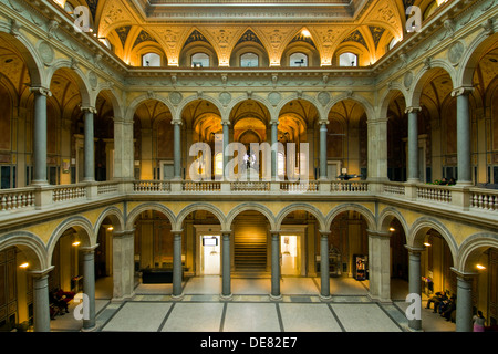 Österreich, Wien 1, Stubenring 5, MAK-Österreichischen Museum für angewandte Kunst, Innenhof des Museums Stockfoto