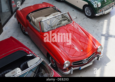 Deutschland, Bayern, Mercedes-Benz 190 SL Oldtimer Stockfoto