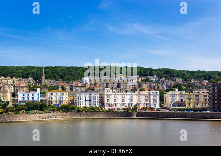 Weston Super Mare Altstadt, Somerset, Großbritannien Stockfoto