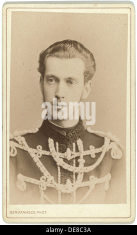 Großherzog Paul Alexandrowitsch von Russland (1860-1919), 1870s 1880s. Stockfoto