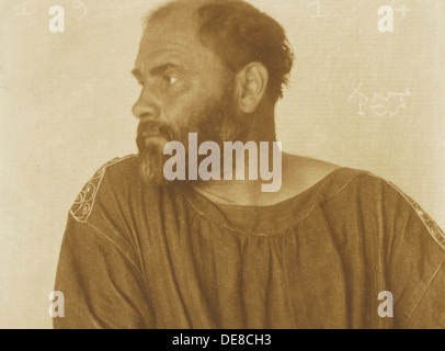 Gustav Klimt, 1914. Stockfoto