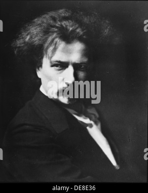 Portrait des Komponisten Ignacy Jan Paderewski (1860-1941), C. 1920. Stockfoto