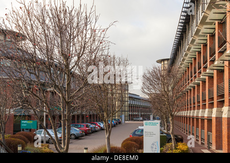 HMRC Büros auf Schloss Wiese, Nottingham, England, Großbritannien Stockfoto