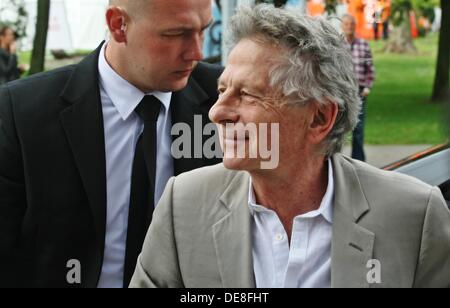 Gdynia, Polen 13. September 2013 polnischen Film Regisseur Roman Polanski besucht Gdynia Film Festival Credit: Michal Fludra/Alamy Live News Stockfoto