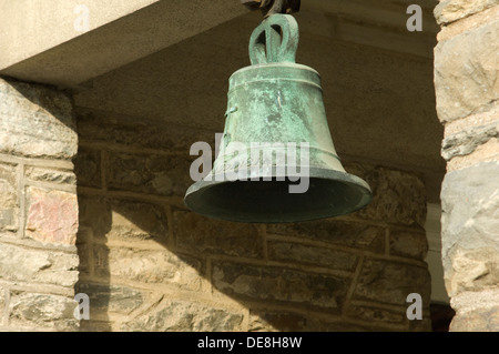 Das Schiff ist in Bell am Franklin und Eleanor Roosevelt's Home in Hyde Park, NY. Digitale Fotografie Stockfoto