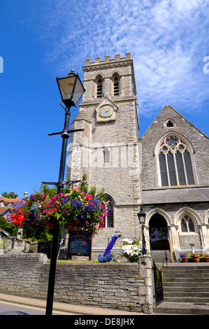 Pfarrkirche St. Michael, Bier, Devon, England, UK Stockfoto