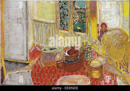 Le petit déjeuner, 1936. Artist: Bonnard, Pierre (1867-1947) Stockfoto